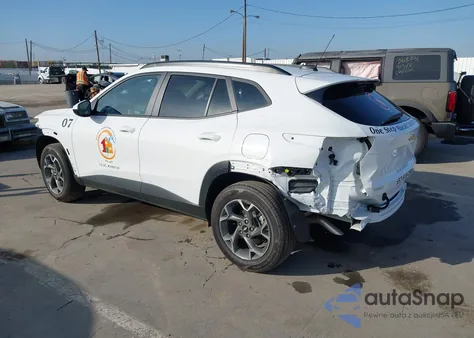 2025 Chevrolet Trax Fwd Lt из США, поврежденный, VIN KL77LHEP2SC021618